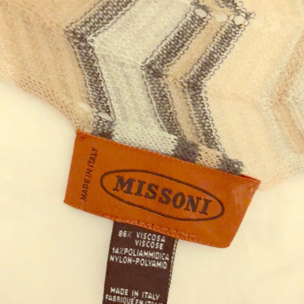 NEW Never Worn Missoni Scarf